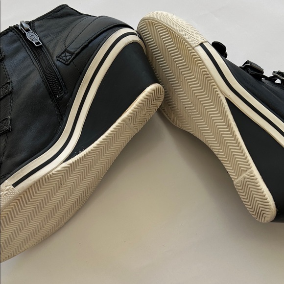 ASH Leather High-Top Women's Shoes - Picture 5 of 6